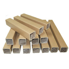 Factory Direct Sale Special Shaped Paper Tube SquareTube Kraft Cardboard Tube